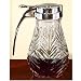 Portico Crystal Syrup Dispenser