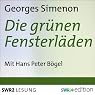 H&ouml;rbuch Die grünen Fensterläden