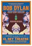 Bob Dylan - Artist: Dennis Loren - Art Print Poster Size: 14.00 by 20.00 inches
