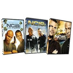 NCIS: Los Angeles - Seasons 1-3