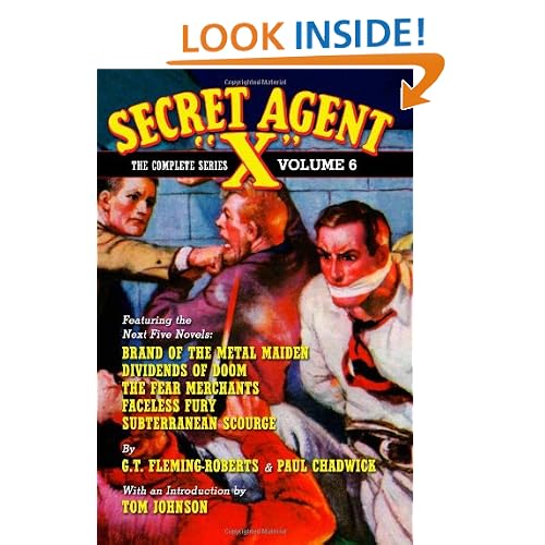 Secret Agent "X" - The Complete Series Volume 6