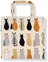 PVC Mini Gusset Cats in Waiting Bag