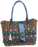 [アクセサリーズ] ACCESSORIES エスニックカラフルカゴバッグS アクセサリー