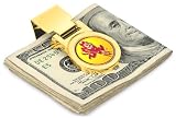 Arizona State Sun Devils Gold Money Clip