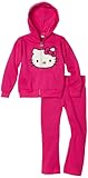 Hello Kitty Girls 2-6x Chain Stitch On Fleece Active Set