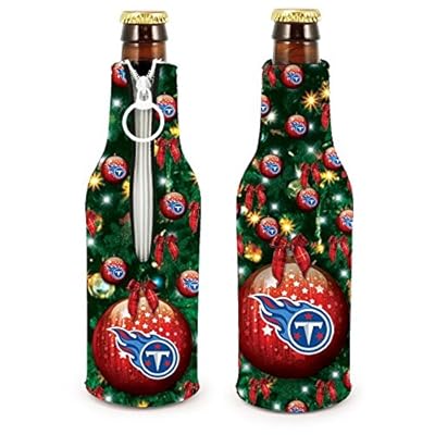 NFL Football 2015 Christmas Ugly Party Bottle Suit Holder Cooler 2-Pack
