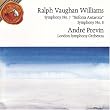 Ralph Vaughan Williams: Symphonies 7 & 8