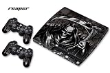 DesignSkin/Designer-Folie für Sony PlayStation PS3 SLIM System & Controller -Reaper