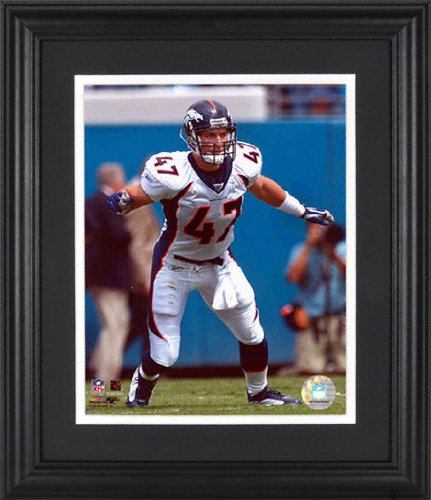 John Lynch Denver Broncos Framed Unsigned 8x10 Photograph