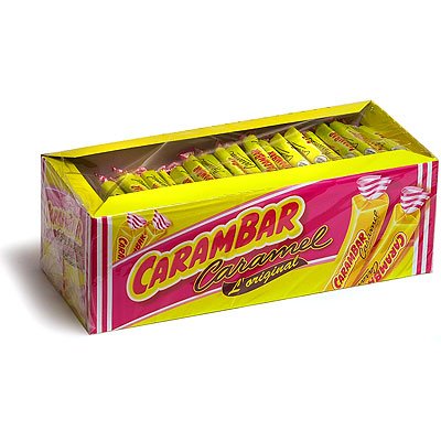 Carambar Caramel Candy - 200 Piece Case - Save 20%