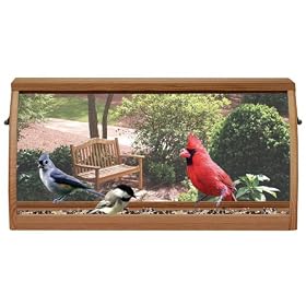 Deluxe In-House Window Feeder by Heath