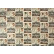 Rossi Italian Destination Paris Paper Decoupage Gift Wrap 20 by 28 inches