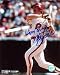 Mike Schmidt Philadelphia Phillies Autographed 8x10 Photograph with Happy Birthday Inscription