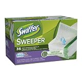 Swiffer Sweeper Wet Mopping Cloths Mop And Broom Floor Cleaner Refills Febreze Lavender vanilla & Comfort  36 Count
