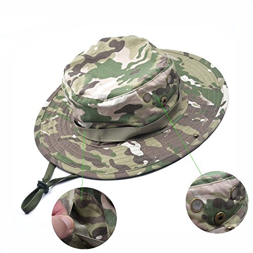 Bluecell Tactical Head Wear/Boonie Hat Cap For Wargame,Sports,Fishing &Outdoor Activties