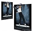 Michael Jackson - Lenticular Motion Print / Poster (Moonwalk) (Size: 18" x 26")