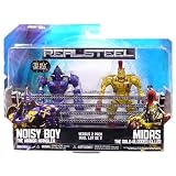 Real Steel Movie BASIC Action Figure 2Pack Noisy Boy Vs. Midas