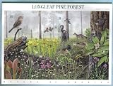 2002 LONGLEAF PINE FOREST  Souvenir Sheet of 10 x 34 cents US Postage Stamps