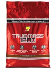 BSN True Mass 1200, Chocolate Milkshake, 10.38 lb