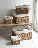 Basket Rattan Lined
