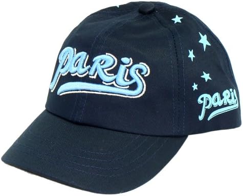 Souvenirs of France - Paris Small Kids Cap - Adjustable size 0 to 6 years