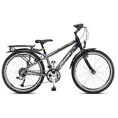 Puky Crusader Kinderfahrrad 24 Zoll 24-Gang grau/schwarz