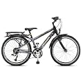 Puky Crusader Kinderfahrrad 24 Zoll 24-Gang grau/schwarz