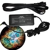 HQRP Heavy-Duty AC Adapter/Charger/Power Supply Cord for Acer Aspire One 532h-2588 AO532h-2588 532h-2594 AO532h-2594 Netbook Replacement + Coaster