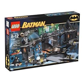LEGO Batman - The Batcave: The Penguin and Mr. Freeze's Invasion by Batman