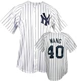 Chien-Ming Wang New York Yankees Home Pinstripe Youth MLB Replica Jersey