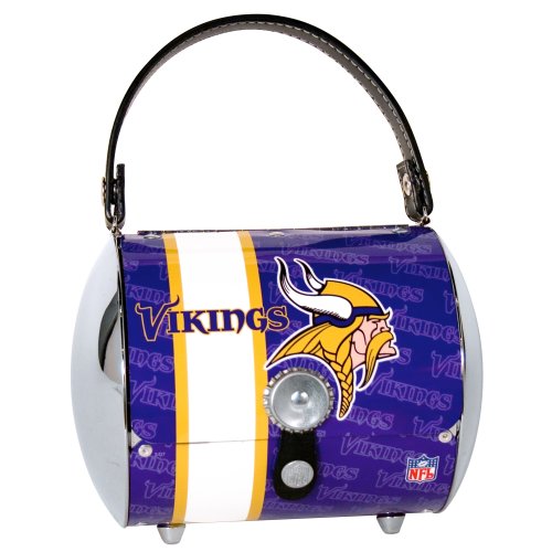 Minnesota Vikings Super Cyclone Purse