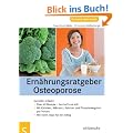 Ern�hrungsratgeber Osteoporose. Genie�en erlaubt