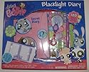 Littlest Pet Shop Blacklight Diary