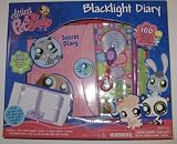 Littlest Pet Shop Blacklight Diary