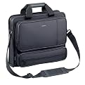 Sumdex nylon 14.1" Metrobrief - Black