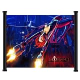 BloodRayne Game Fabric Wall Scroll Poster (21"x16") Inches