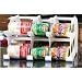 FIFO Mini Can Tracker- Food Storage Canned Foods Organizer/Rotater/Dispenser: Kitchen, Cupboard, Pantry- Rotate Up To 30 Cans