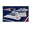New England Patriots NFL Field Design 3'x5' Banner Flag