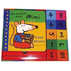 Je compte avec Mimi : Un livre et des cubes pour apprendre � compter