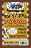 Boulder Dog Food Company Bison Chews - 6 Inchers 10 Oz
