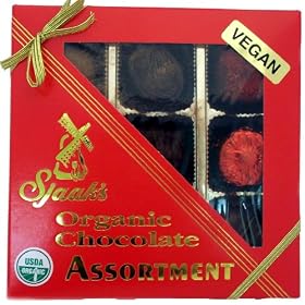 Organic Vegan European Chocolate Assortment
