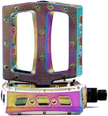 Primo JJ Palmere Pedals 9/16" Plastic Oil Slick