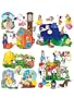 Nursery Rhymes Combo Felt Set