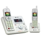 AT&T Dual Handset DSS Phone with Answering System - E2912b