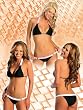 Two Tone Bikini Swimwear