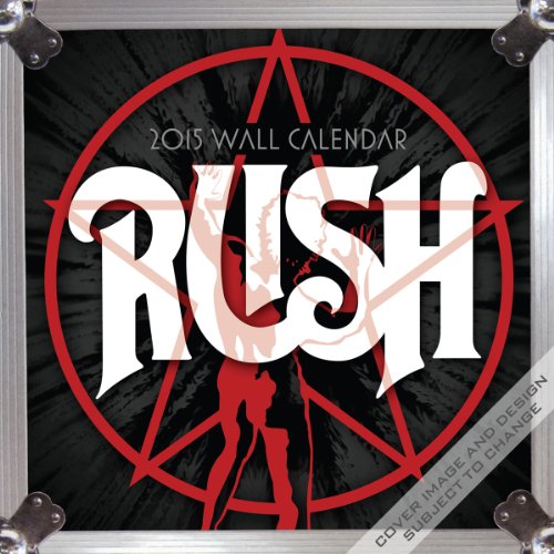 Rush Wall Calendar