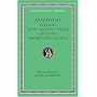 Aeschylus, I, Persians. Seven against Thebes. Suppliants. Prometheus Bound (Loeb Classical Library®)