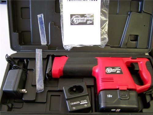 18V Cordless Reciprocating Saw