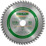 51BEyXpmzxL. SL160  Cheap Oshlun SBNF 120120 12 Inch 120 Tooth TCG Saw Blade with 1 Inch Arbor for Aluminum and Non Ferrous Metals