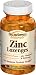 Sundown Zinc Lozenges Plus Vitamin C & Echinacea, Fruit Flavor, 50 Lozenges (Pack of 4)